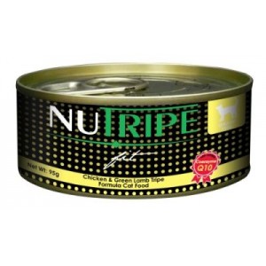 Nutripe Fit Chicken And Green Lamb Tripe 95g  1 Carton (24 cans)